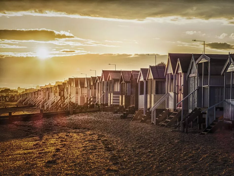 The UK's 'worst seaside town' with 'poo-filled beach'