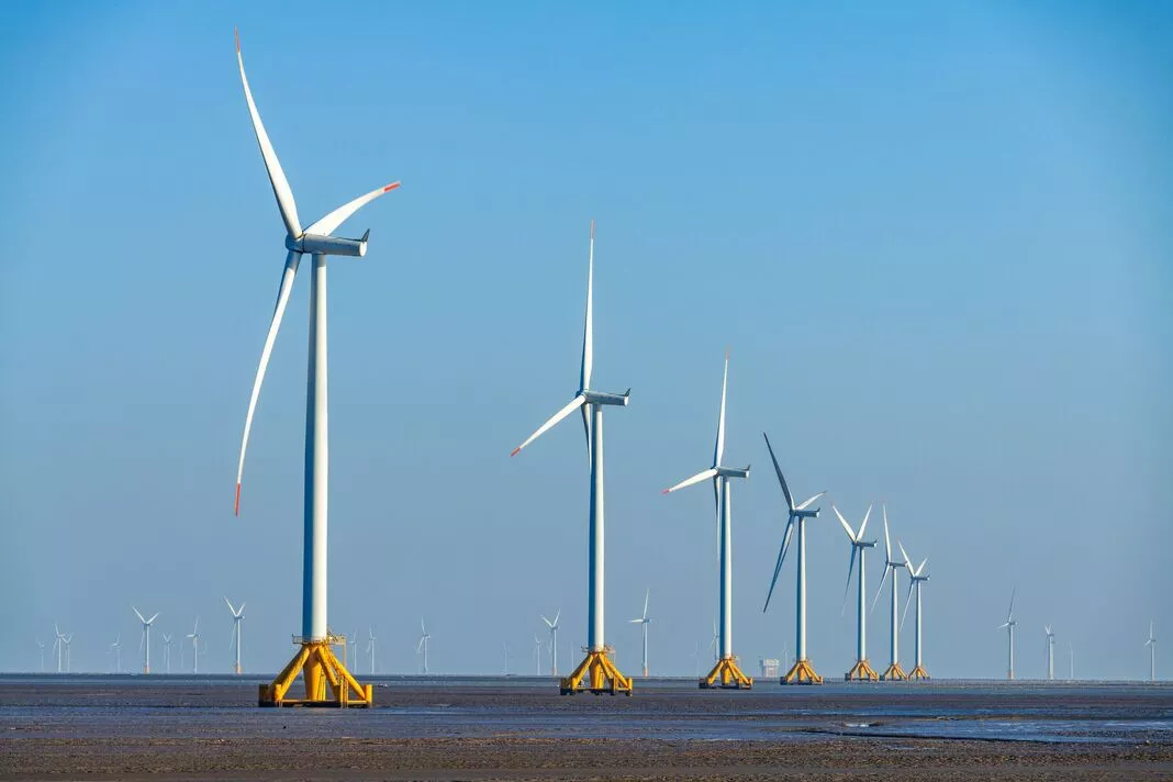 Wind turbines to be painted black to stop bird strikes after Trump concerns 