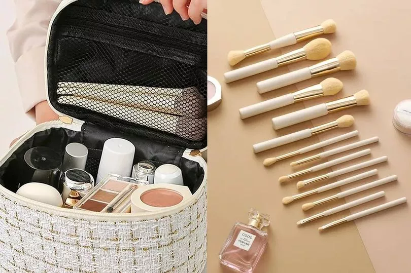 Grab professional £38 makeup brush set for just £12 in Debenhams sale