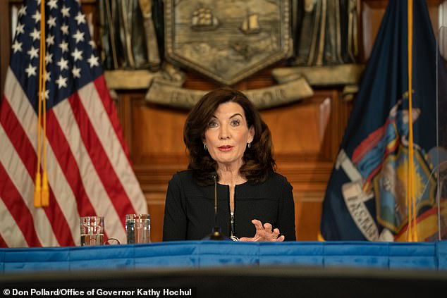 New York Gov Kathy Hochul declares racism 'public health crisis'