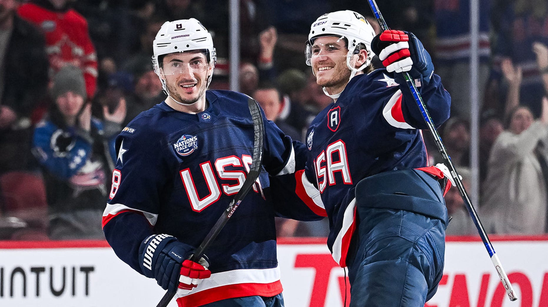 NHL star dishes on Team USA players' American pride: 'Haven't seen that from Americans in general'