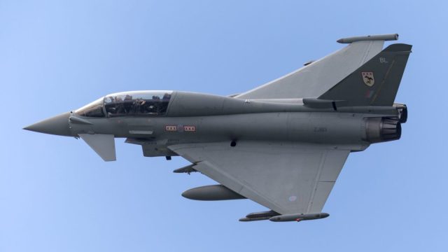 British Typhoons policing Ukraine's skies will be as 'dangerous as it gets'