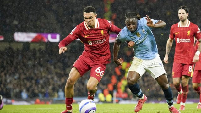 Man City vs Liverpool player ratings as 4/10 Trent gets 'skinned' 11 times