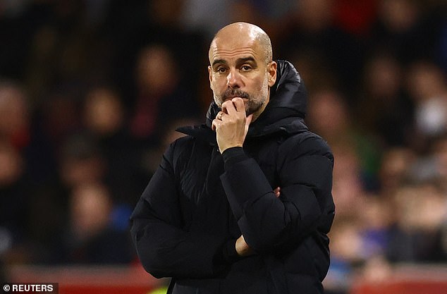 Pep Guardiola claims Man City are SURPRISED by title race advantage