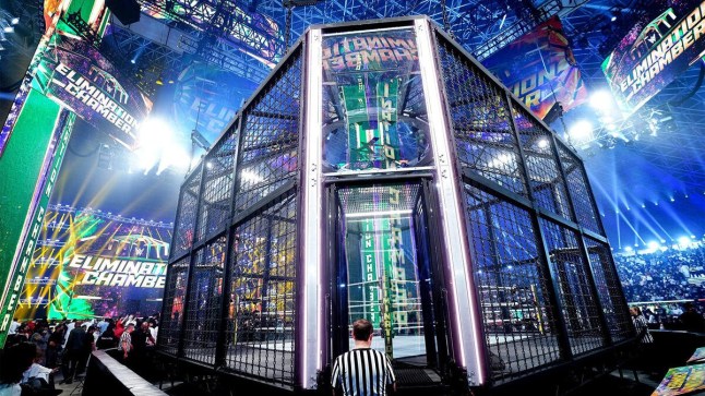 WWE Elimination Chamber 2025 preview, UK start time and match card