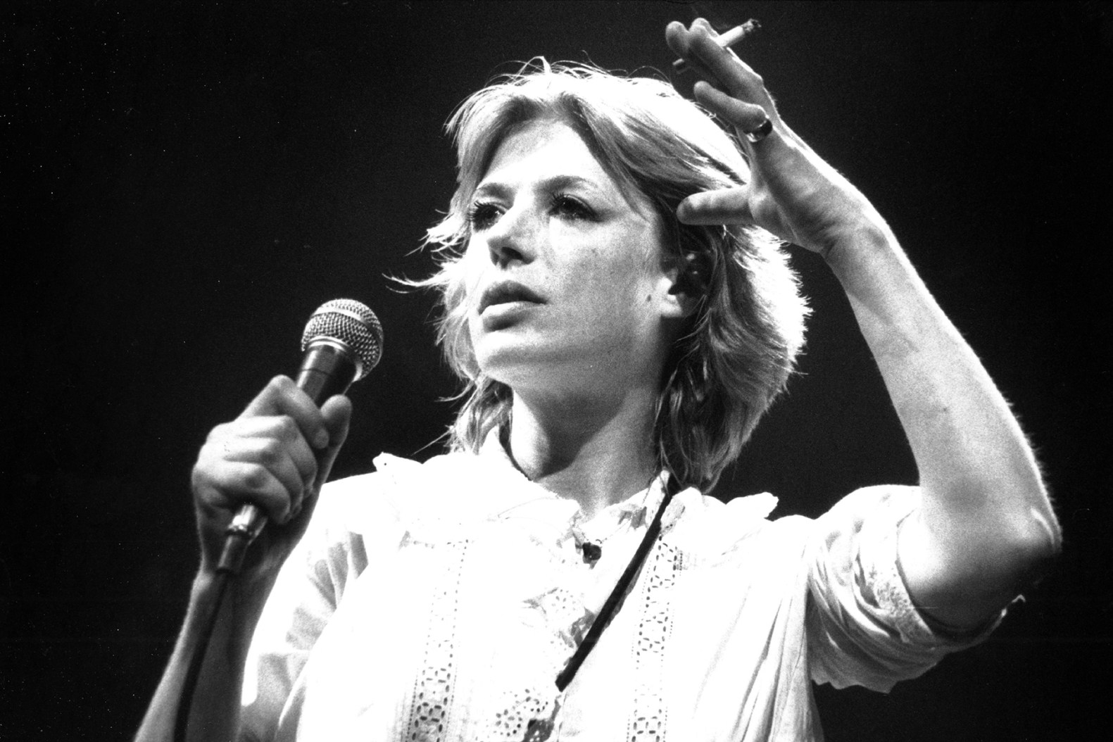 Marianne Faithfull's 1980 Interview with Rolling Stone