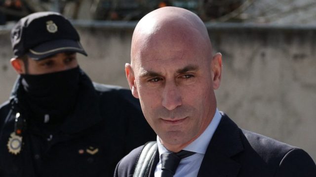 Luis Rubiales found guilty of sexual assault for kissing player Jenni Hermoso