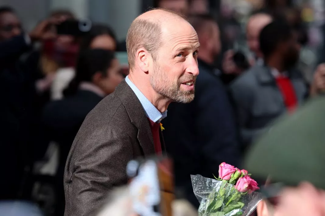 Prince William sparks frenzy as he admits 'I'm still as cheeky as ever' 