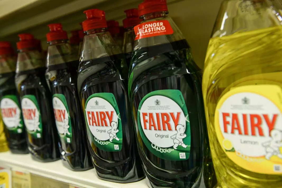 I tested Fairy against 7 supermarket washing-up liquids - surprising result