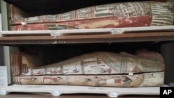 Research finds ancient Egyptian mummies smell nice