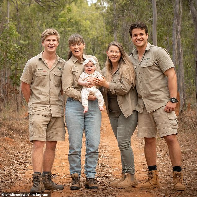 Bindi Irwin says Covid-19 has been 'hardest time' since Steve's death