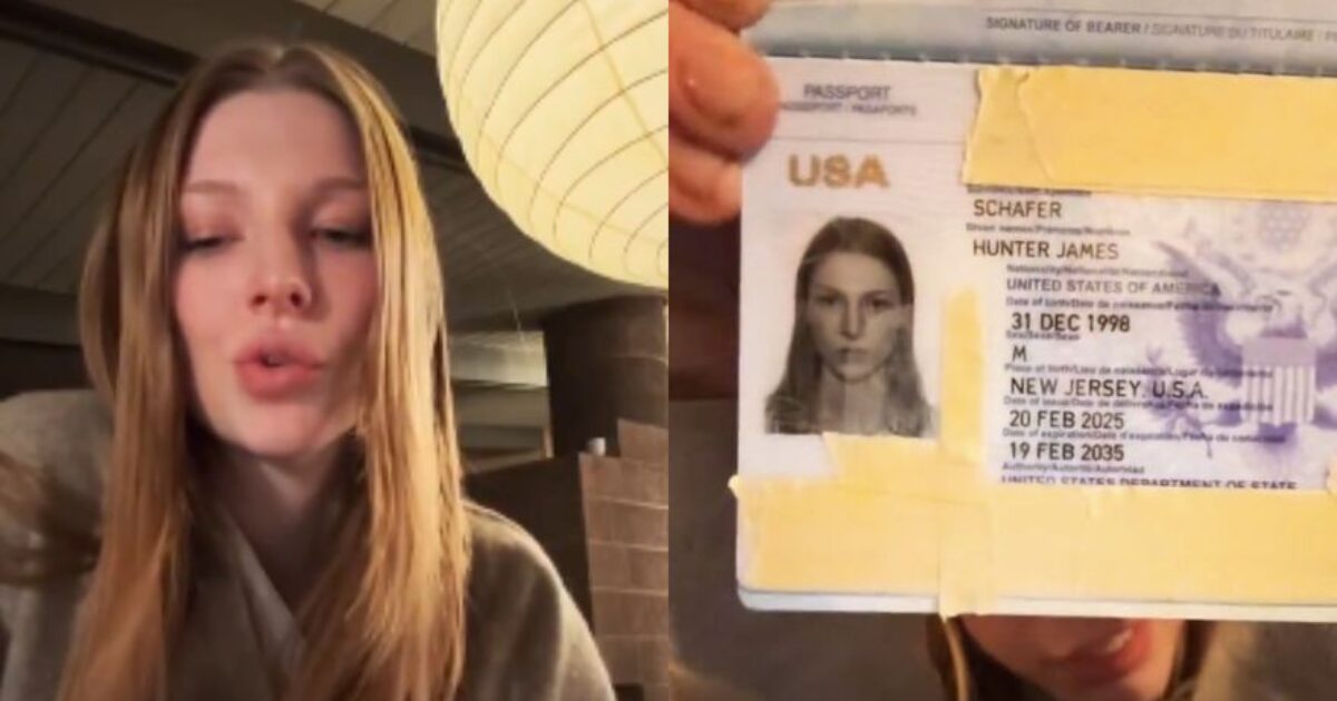 WATCH: Transgender 'Euphoria' Star Complains Gender Marker on His Passport Has Been Changed to 'Male'