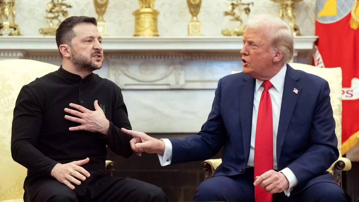 Donald Trump 'nervous' after Zelensky meeting as he's 'thrown off plan'