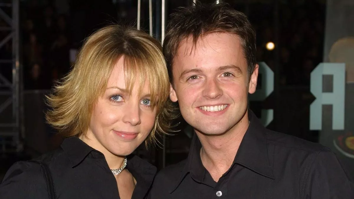 Declan Donnelly's famous ex he left heartbroken after 'affair with lap dancer'