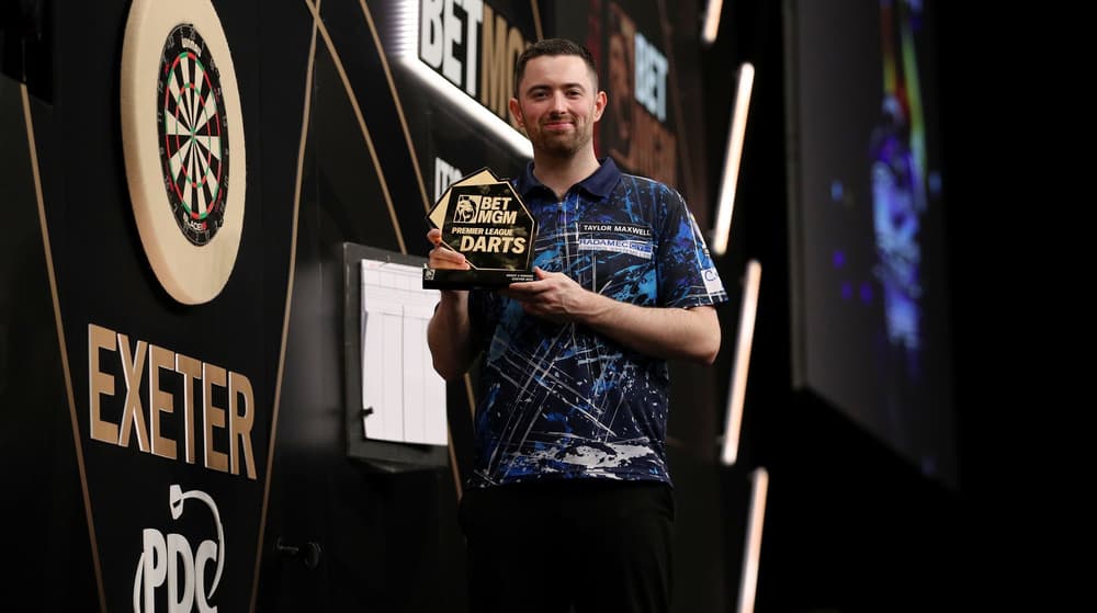 Humphries beats Littler to take control of Premier League Darts table