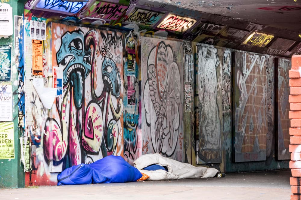 Westminster named England’s rough sleeping capital as London rates surge 16%