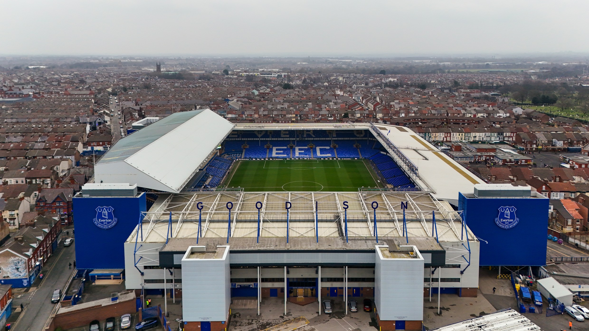 Goodison Park could host new team after Everton’s move to £760million stadium at Bramley-Moore Dock...