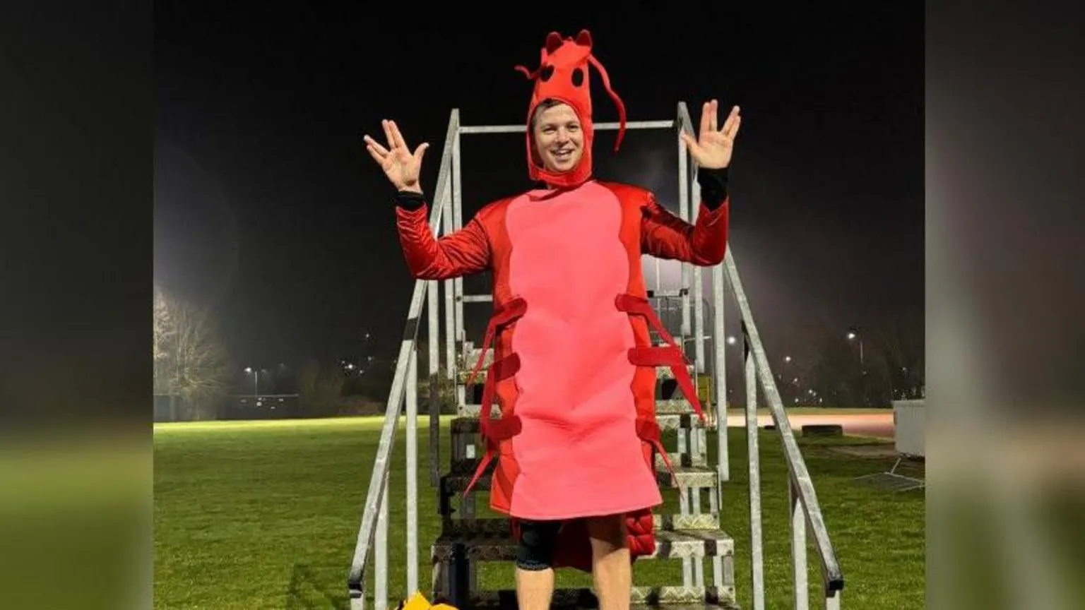 London Marathon runner from Essex in world record bid as shrimp