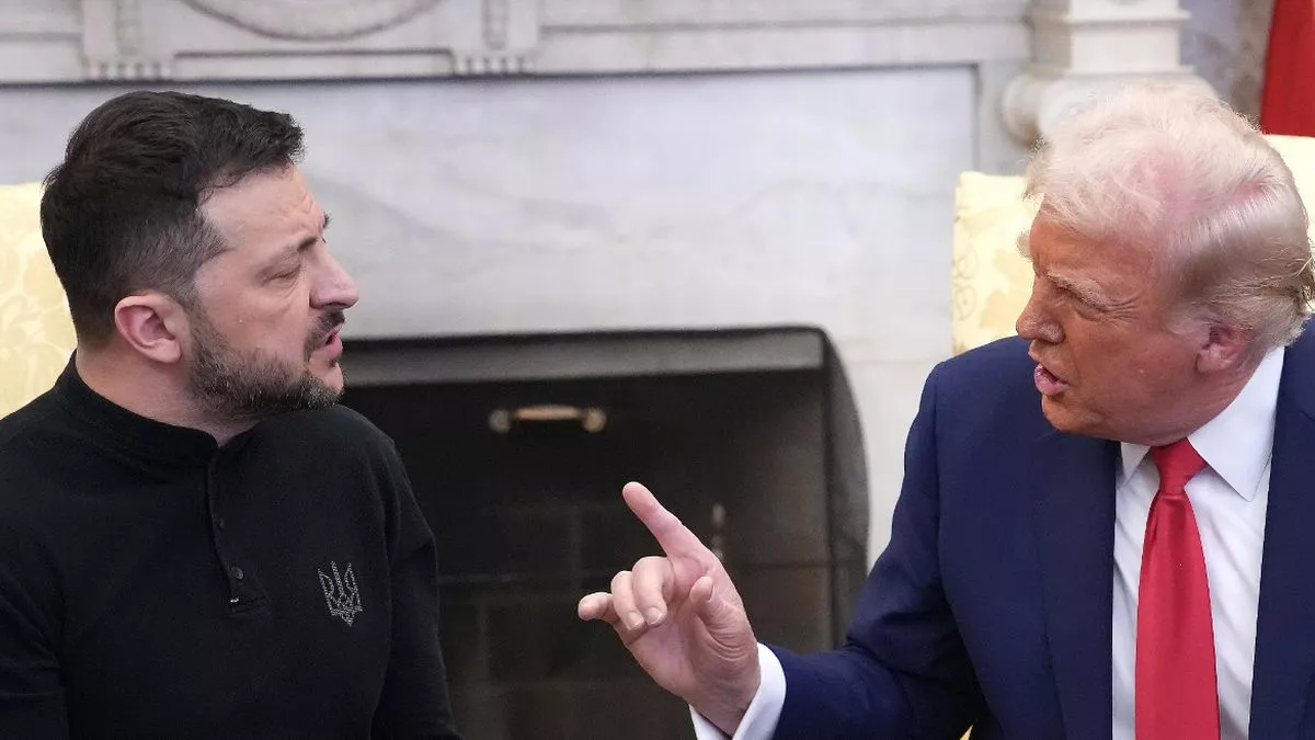 Grim moment Zelensky's fate was sealed before outrageous Trump meeting