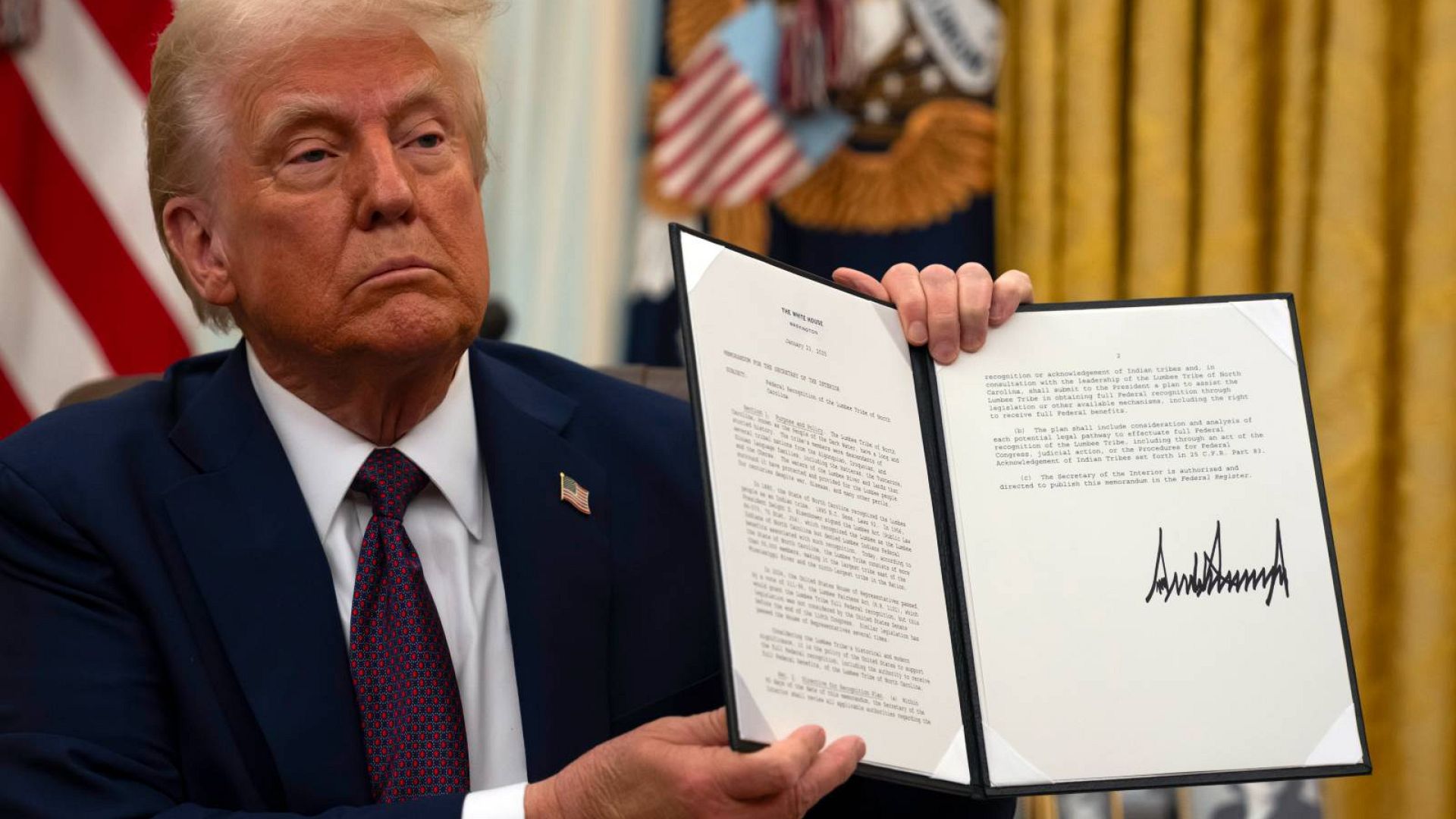 All the tech-focused executive orders Trump signed in his first week