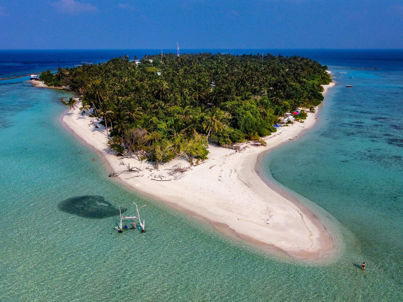 The Maldives are known as a luxury vacation destination. But for $100 per day, my husband and I had the trip of a lifetime.