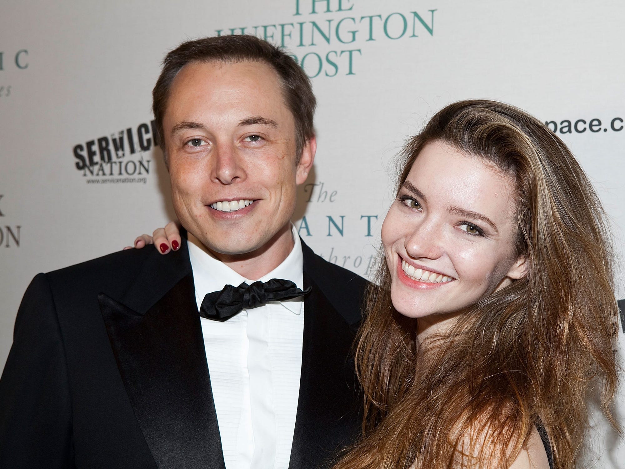 Elon Musk's ex-wife is reportedly the mysterious phone contact 'TJ' who texted him about fighting 'woke-ism' at Twitter, and called the banning of a conservative satire site 'crazy'