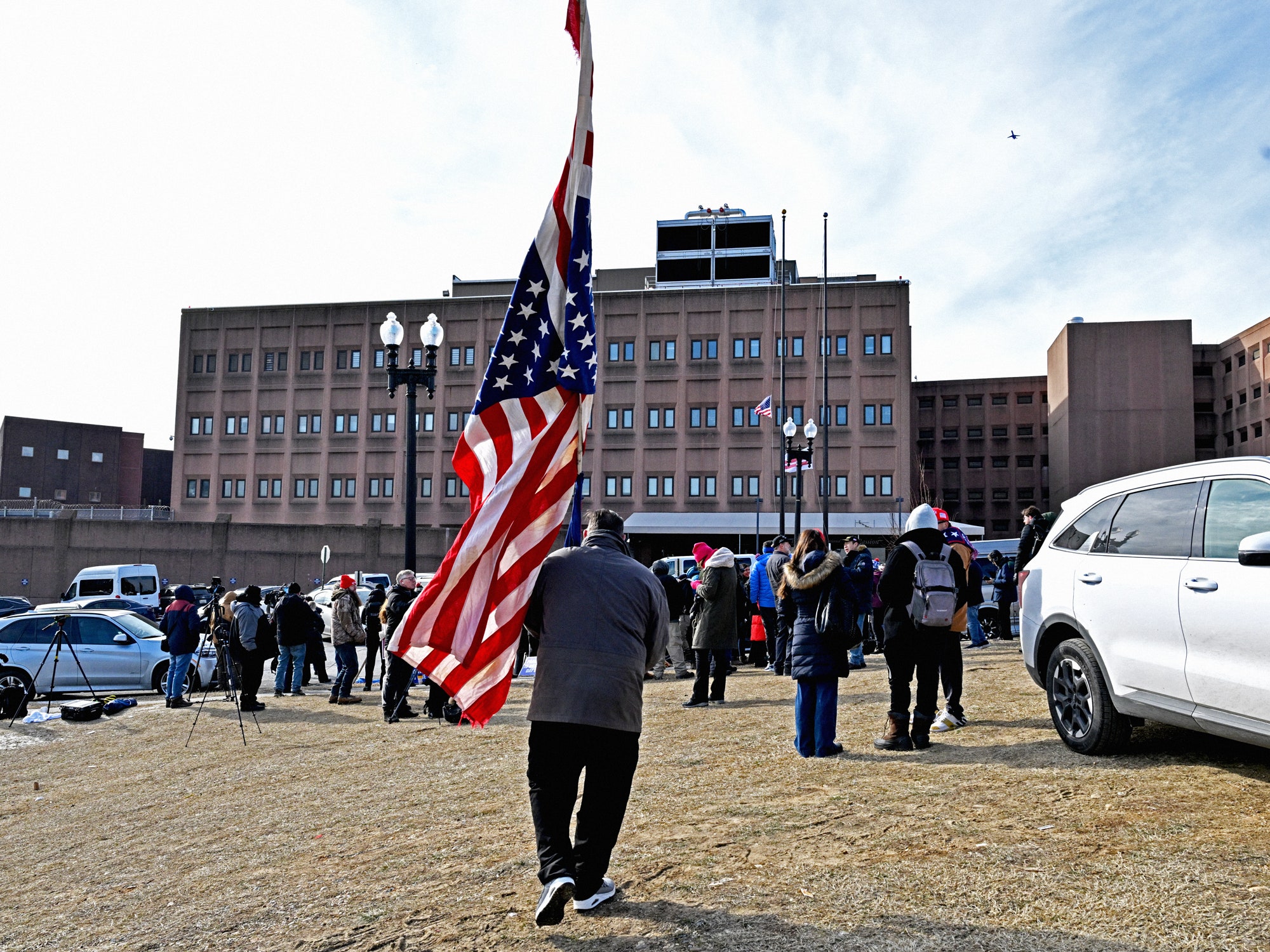 A Capitol Rioter’s Son Is Terrified About His Father’s Release