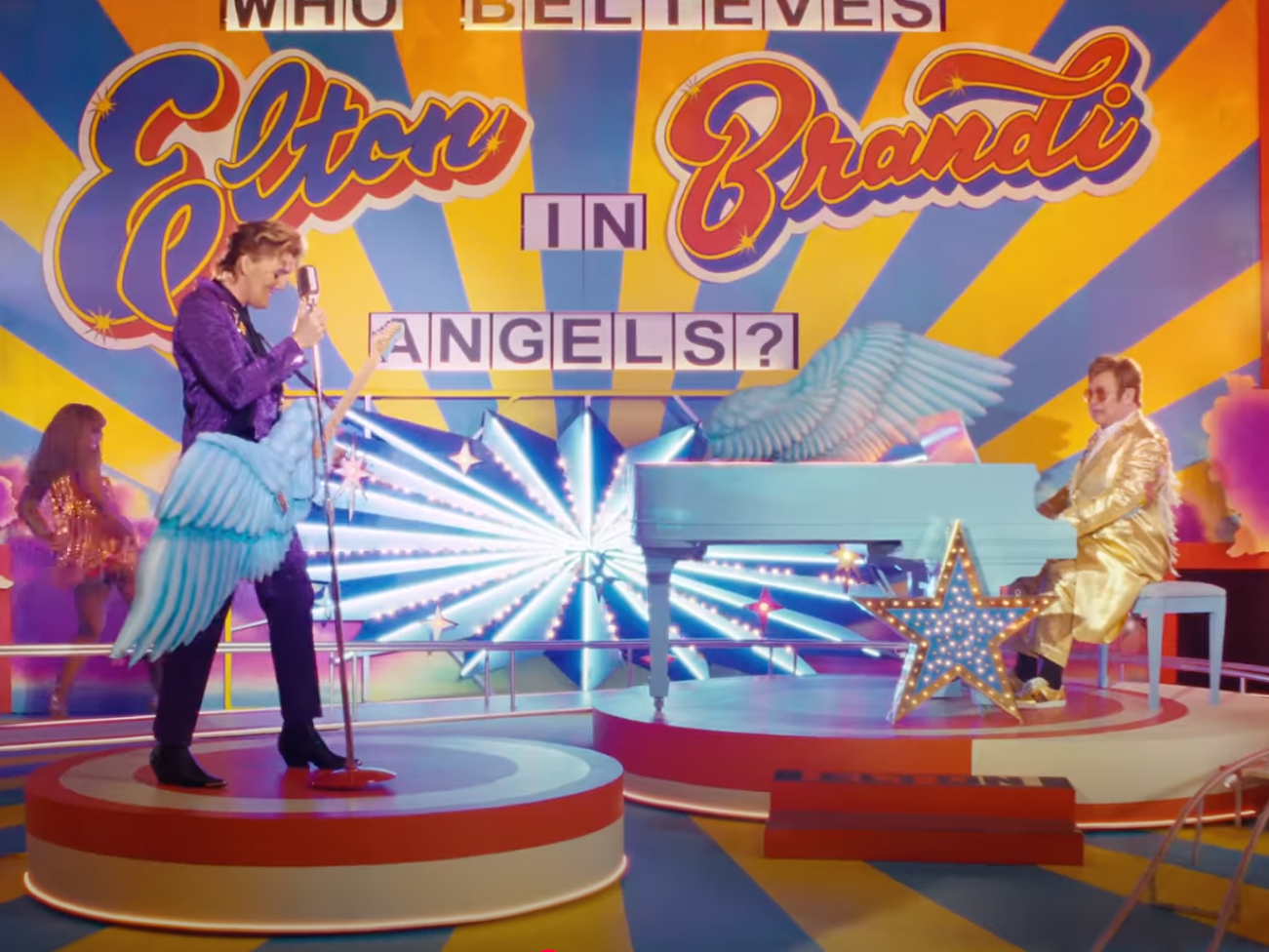 Elton John, Brandi Carlile Debut ‘Who Believes in Angels?’ Video