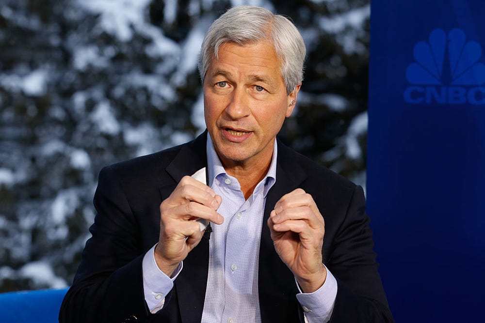 What JPMorgan's leadership shuffle indicates about succession plans