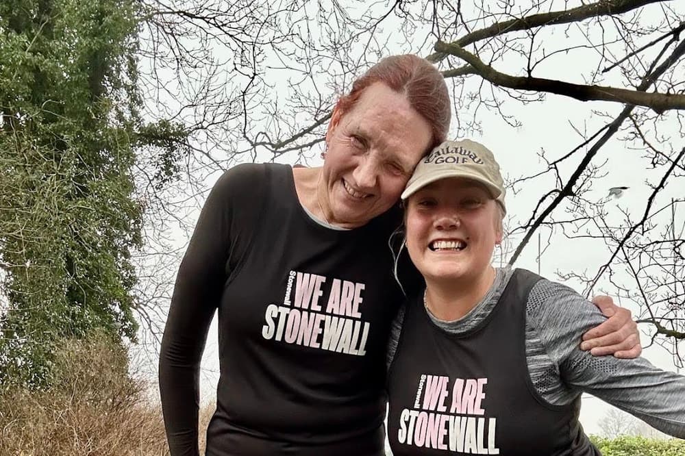 Blind trans woman doing London Marathon to be ‘example I didn’t have growing up’