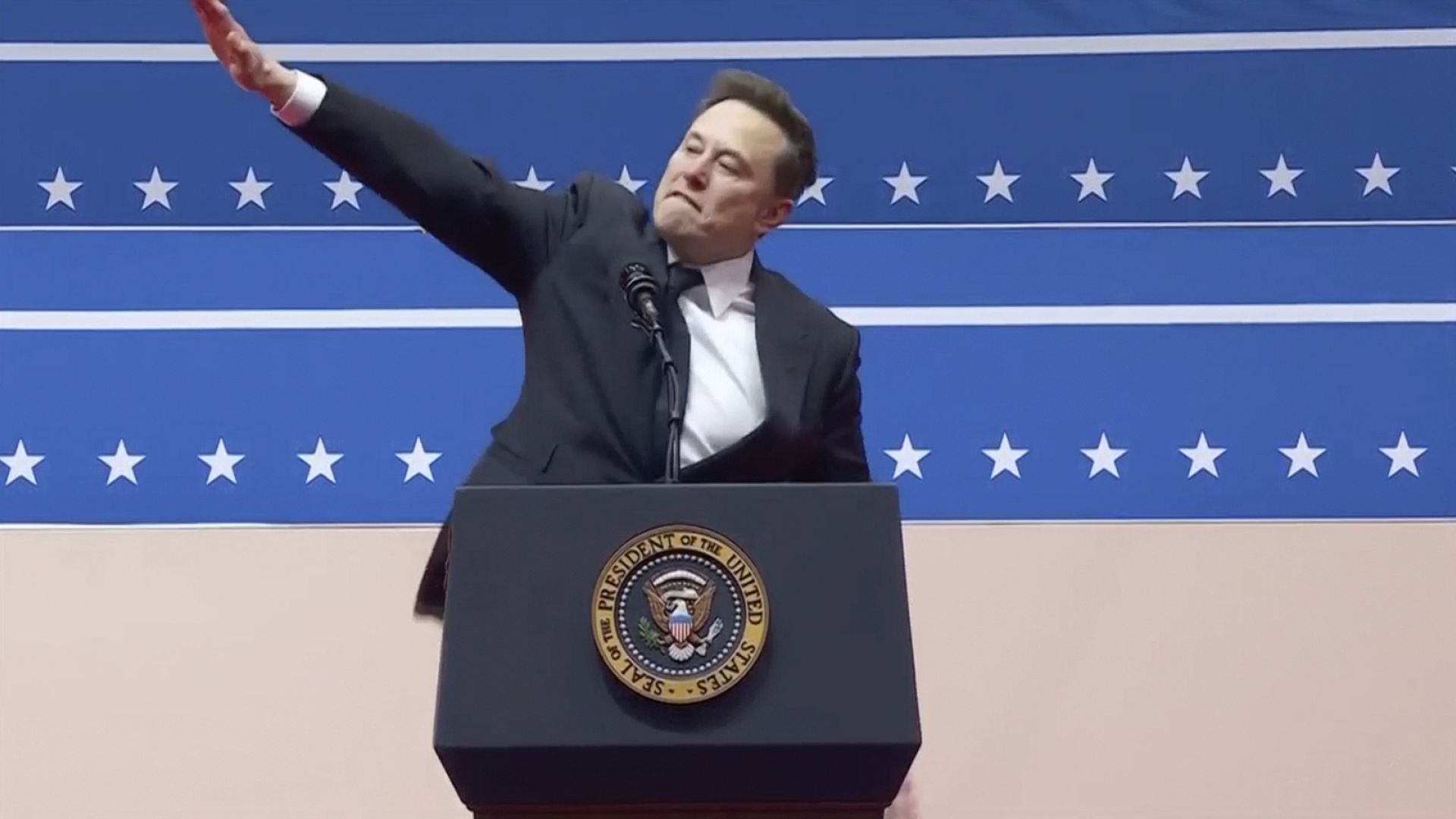 Did Musk do a ‘Nazi’ salute and does it play into neo-fascists' hands?