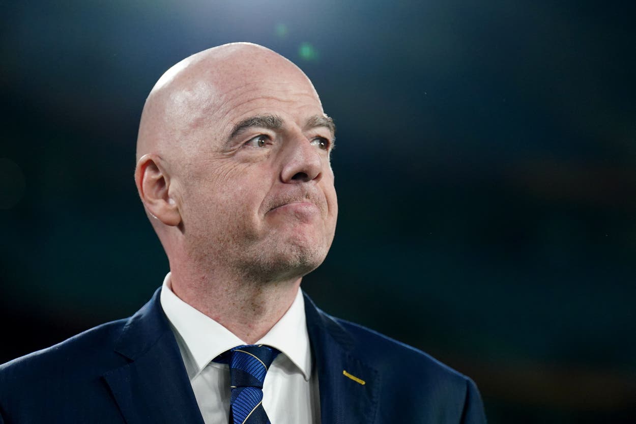 A positive step – FIFA’s Gianni Infantino defends Saudi Arabia World Cup award