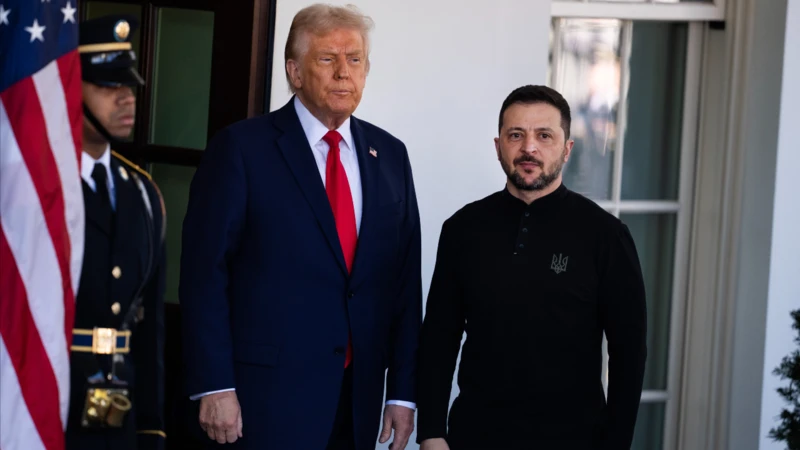 Le choc inhabituel entre Donald Trump et Zelensky à la Maison Blanche laisse l'Ukraine face à son pire scénario