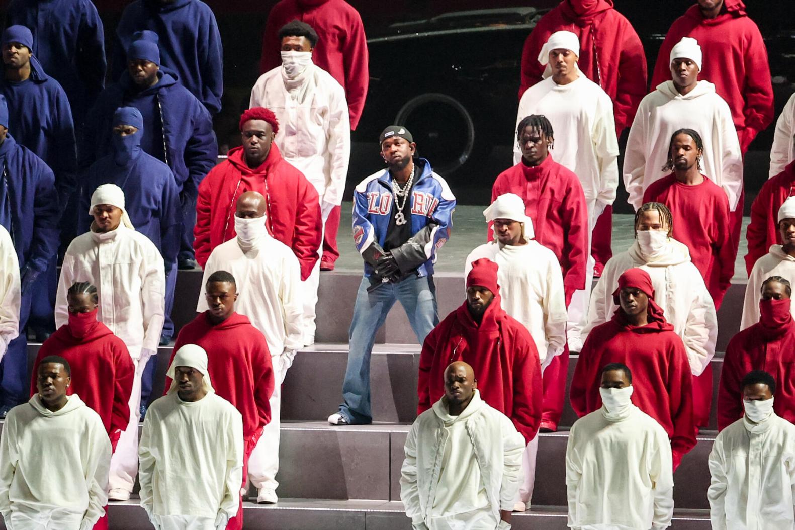 Kendrick Lamar Brings 'Not Like Us' to the Super Bowl Halftime Show