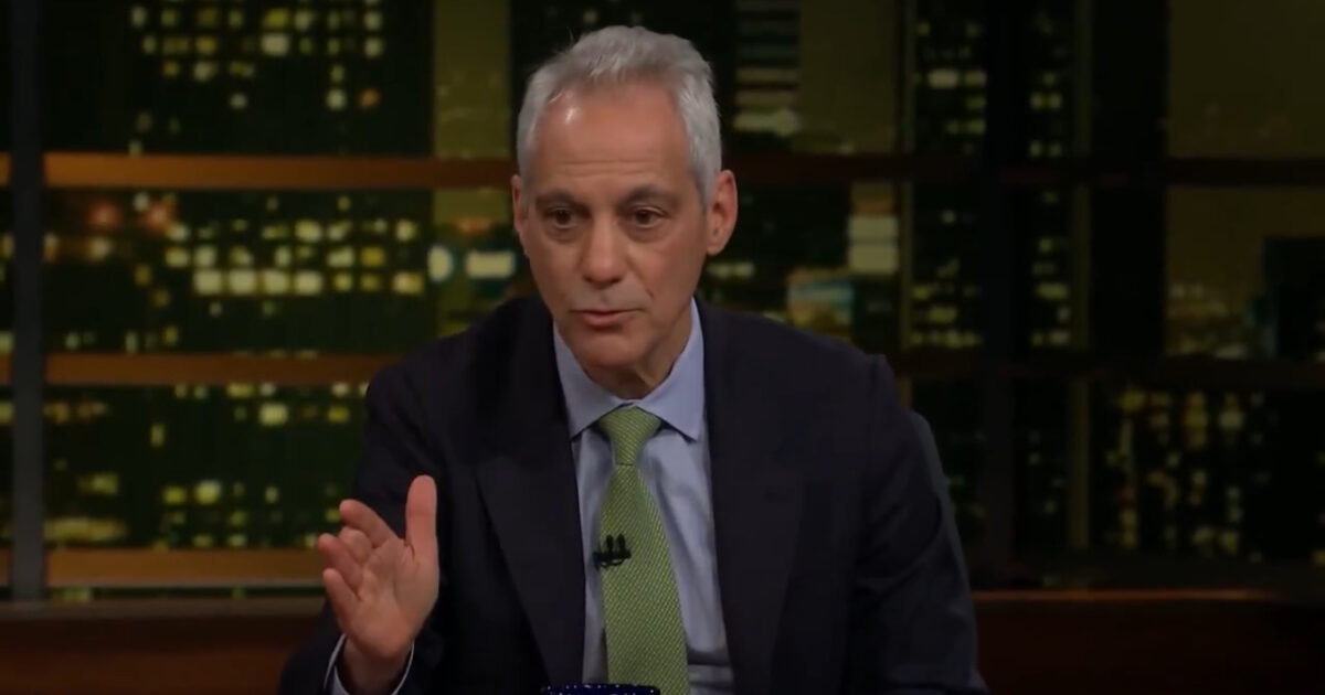 Former Chicago Mayor Rahm Emanuel Rips Democrat Mayors' Woke Policies on Bill Maher: 