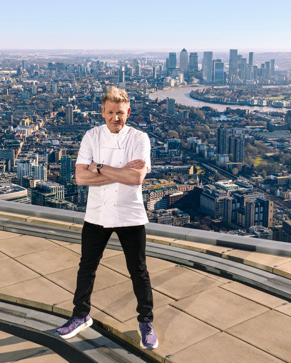 Gordon Ramsay: I want to be at the coal face. There’s no f***ing chance I’m stopping