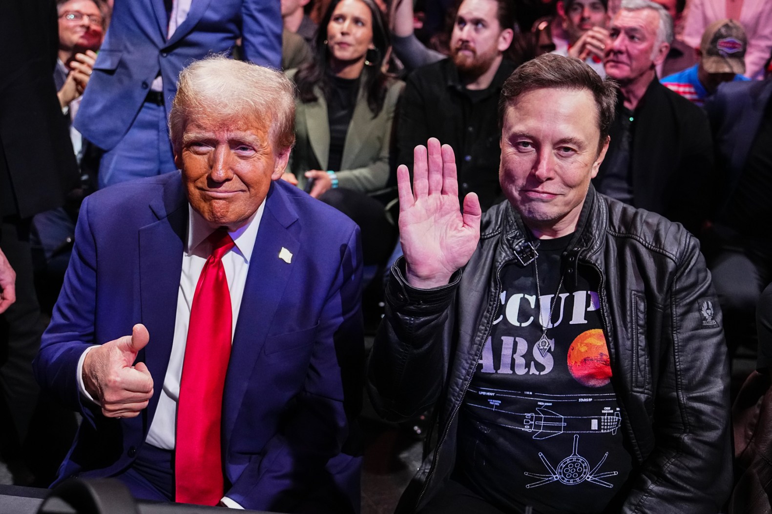 Trump and Musk Spark Panic Over Trade War, USAID Chaos