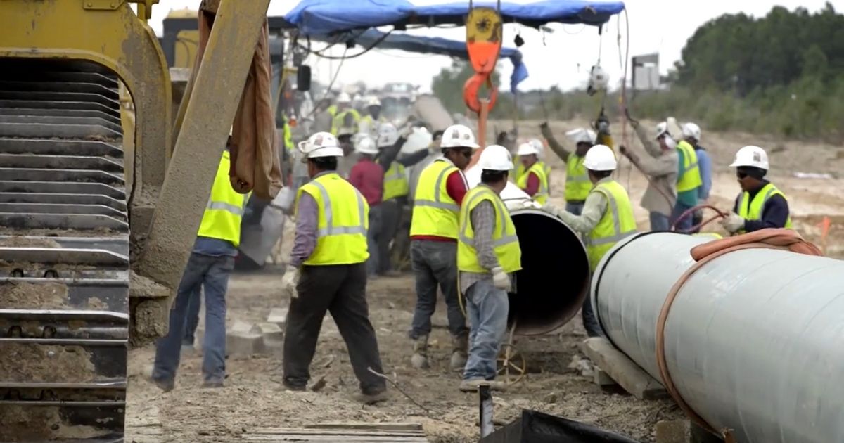 NEVER FORGET: On Joe Biden's First Day in Office He Shutdown Keystone Pipeline and Trump Border Wall Construction, Eliminating 52,100 Jobs!... NOT ONE Liberal or Mainstream Media Hack Shed a Single Tear