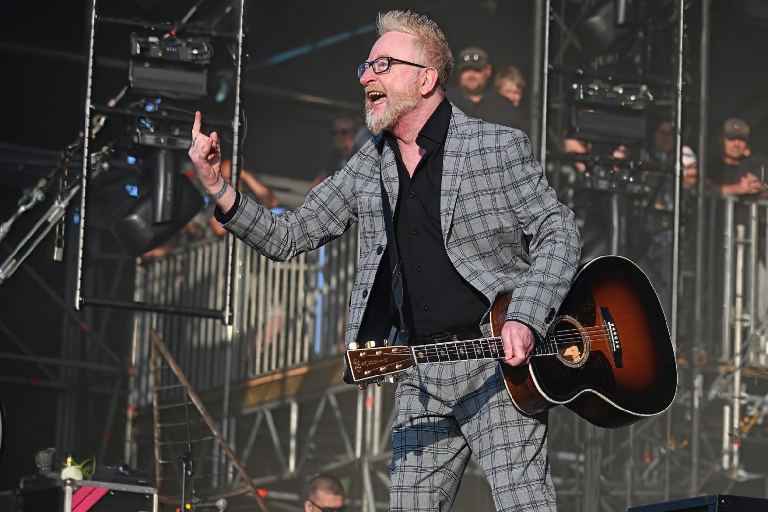 Flogging Molly Member Dave King Battling Serious Health Condition