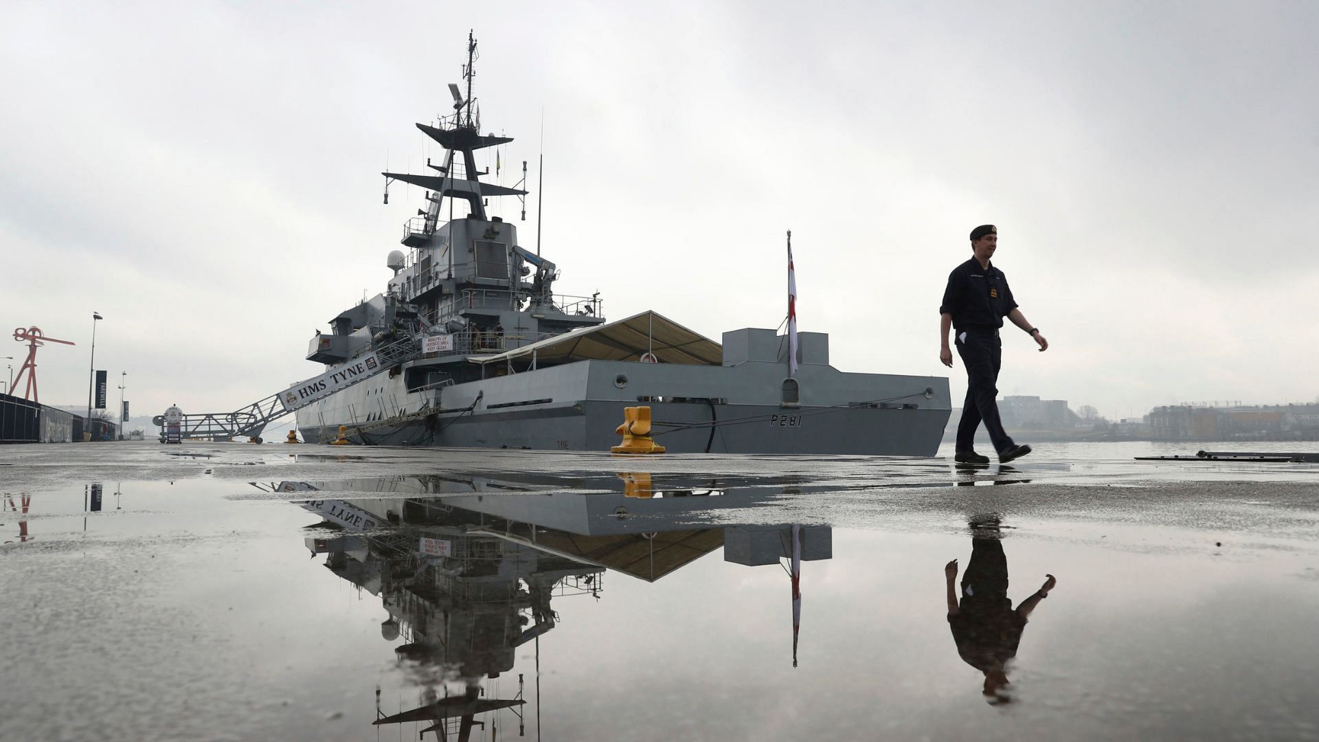 British Navy tracks Russian 'spy ship' after it enters UK waters