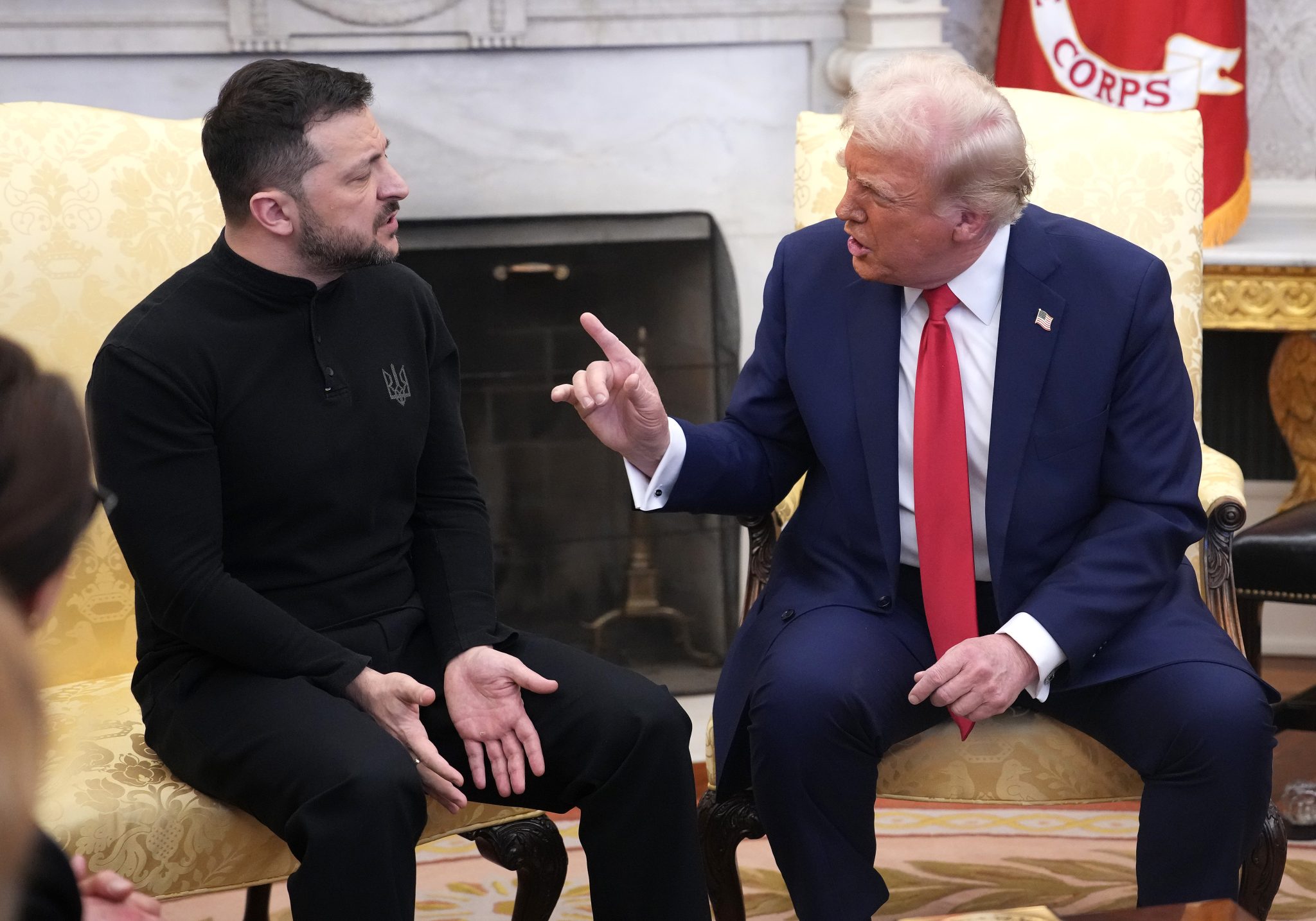 Trump's Oval Office Showdown With Zelensky and the End of Europe's Free Ride