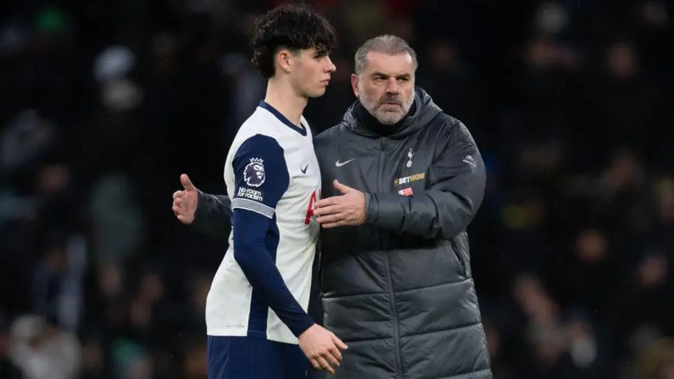 Tottenham news: Archie Gray wins young player of the year at London Football Awards