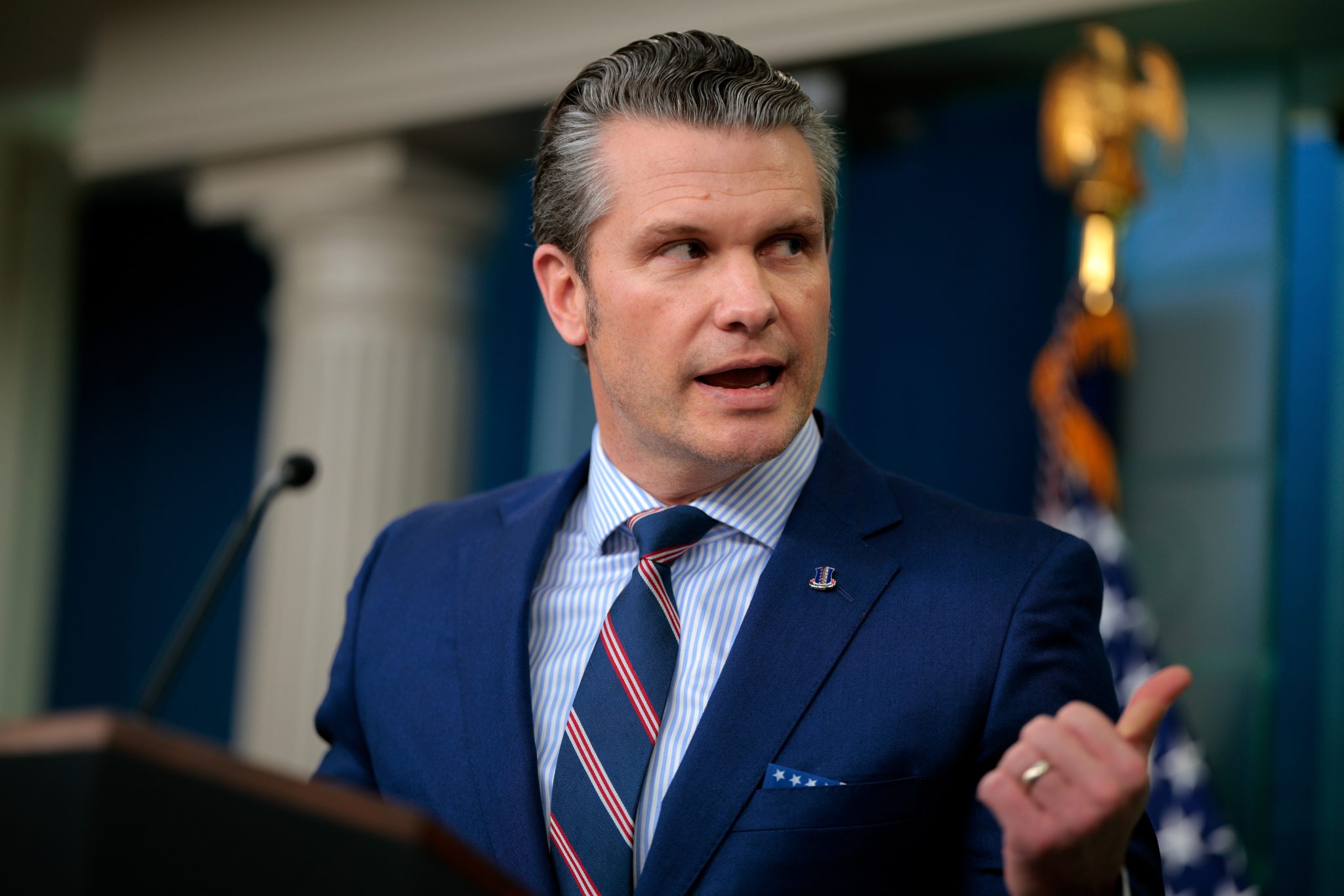 Pentagon To Focus on 'Deterring and Winning Wars,' Not Biden-Era Climate Spending, Hegseth Says