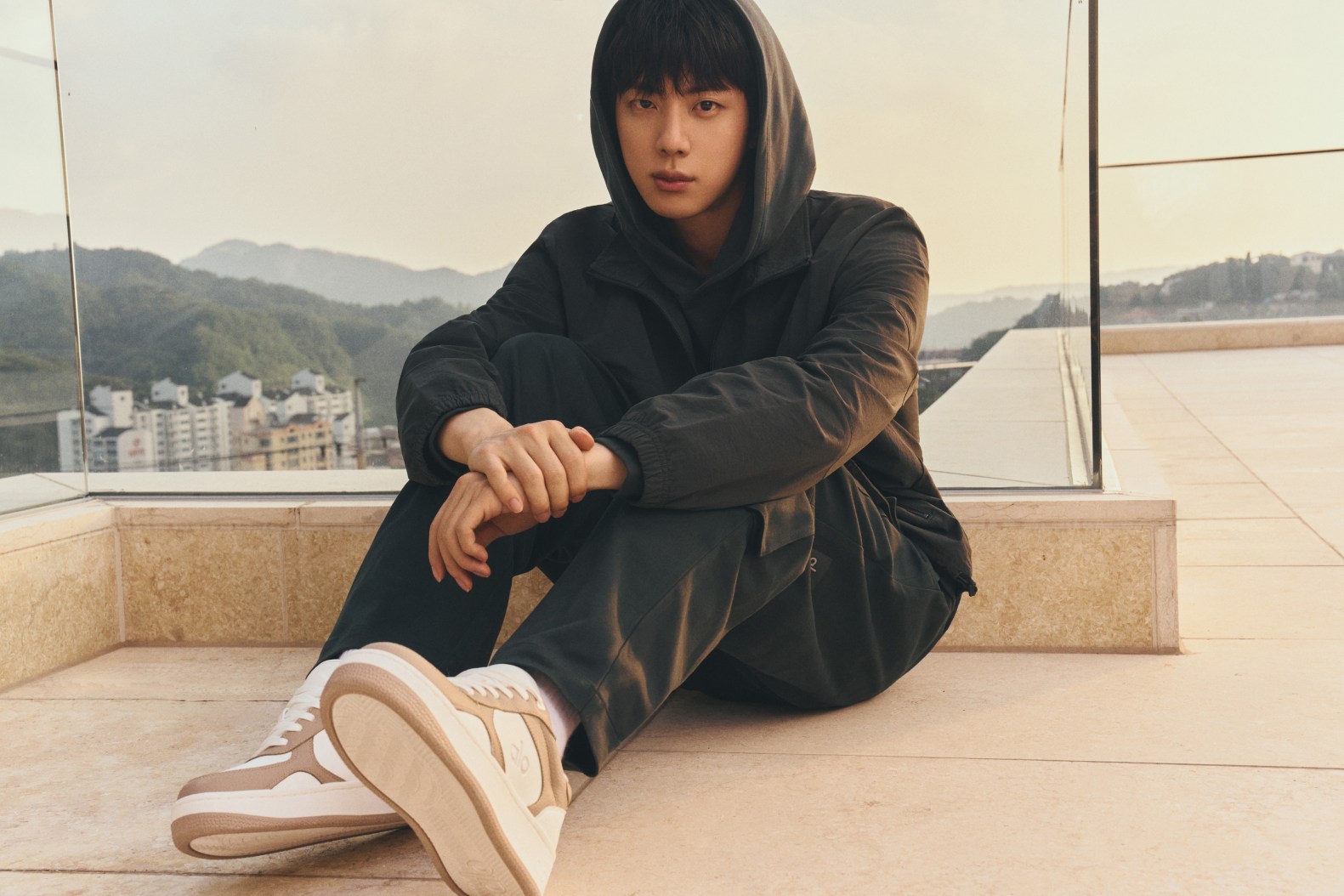 BTS' Jin Stars In Alo Yoga's New 'Self-Love' Campaign — Shop His Picks