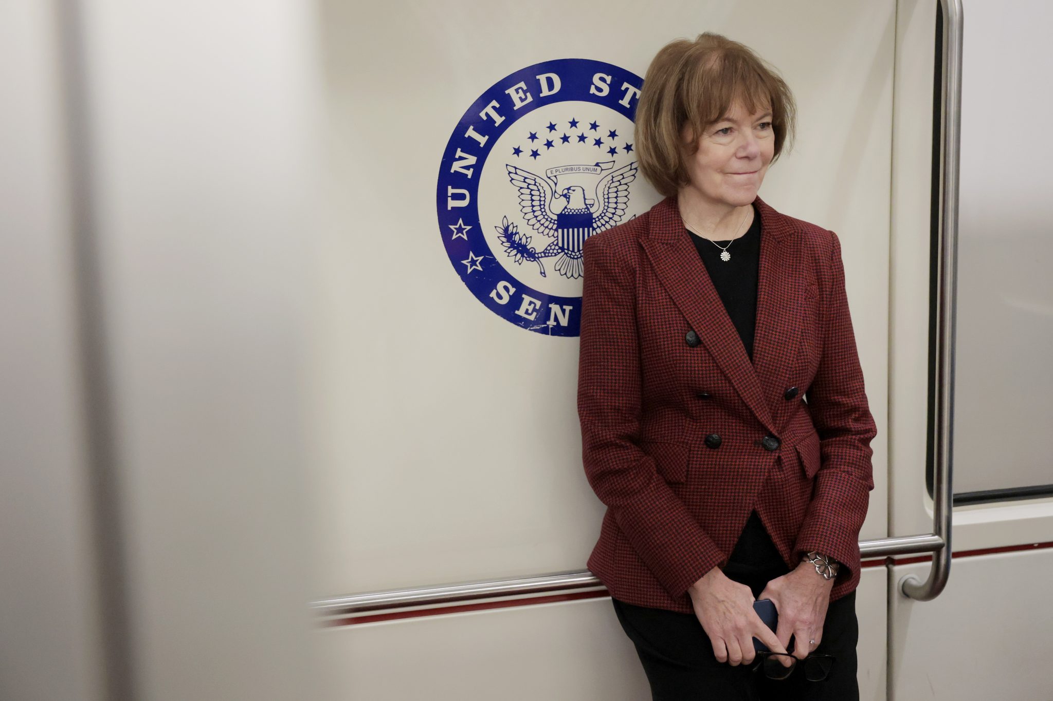 Sinking Ship? Sen. Tina Smith Becomes Latest Dem To Drop Reelection Bid