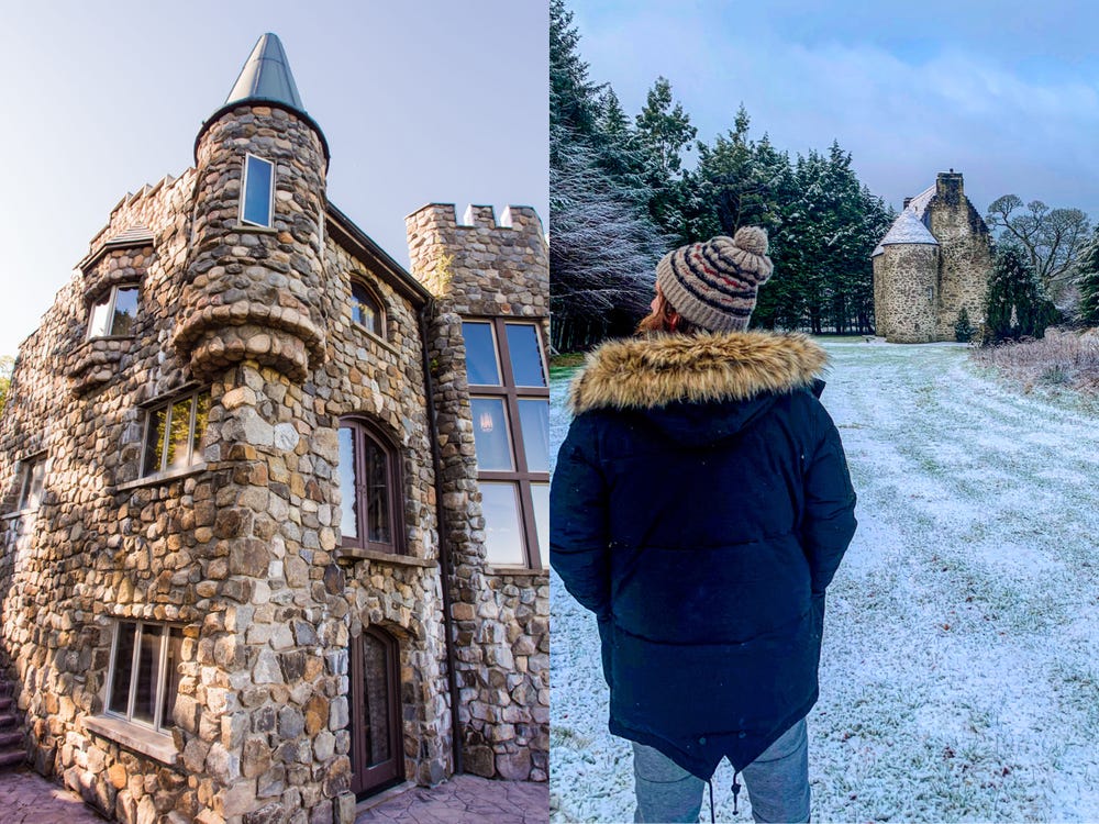 You no longer have to be royal to own a castle — here's proof