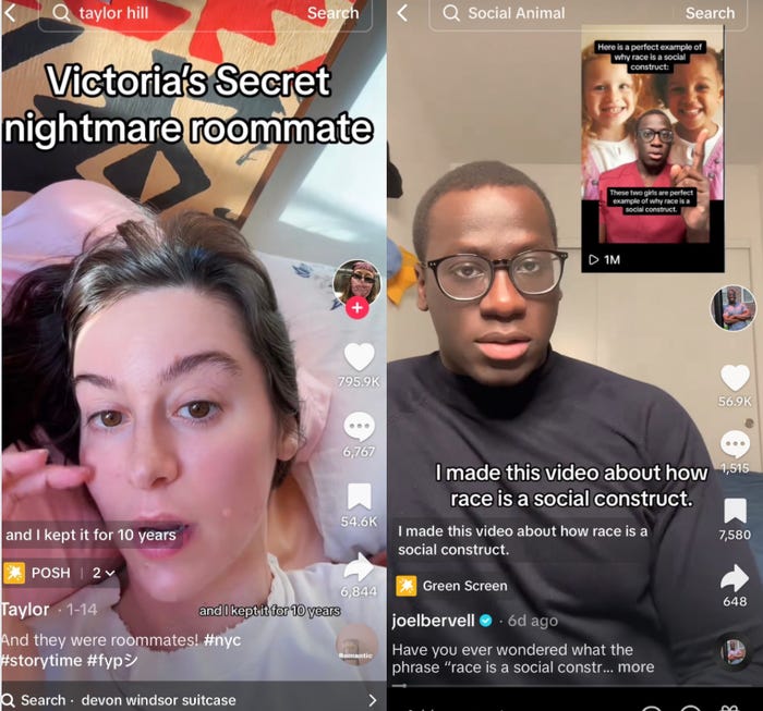 TikTok's search recommendations are amplifying rumors and misinformation, frustrating creators and sending users down rabbit holes