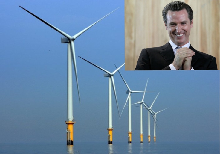 Newsom's Offshore Wind Plan Will Likely Cost Californians Tens of Billions of Dollars. They Already Pay Some of the Nation's Highest Electric Bills.