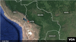 Bus crash in Bolivia kills over 30 people