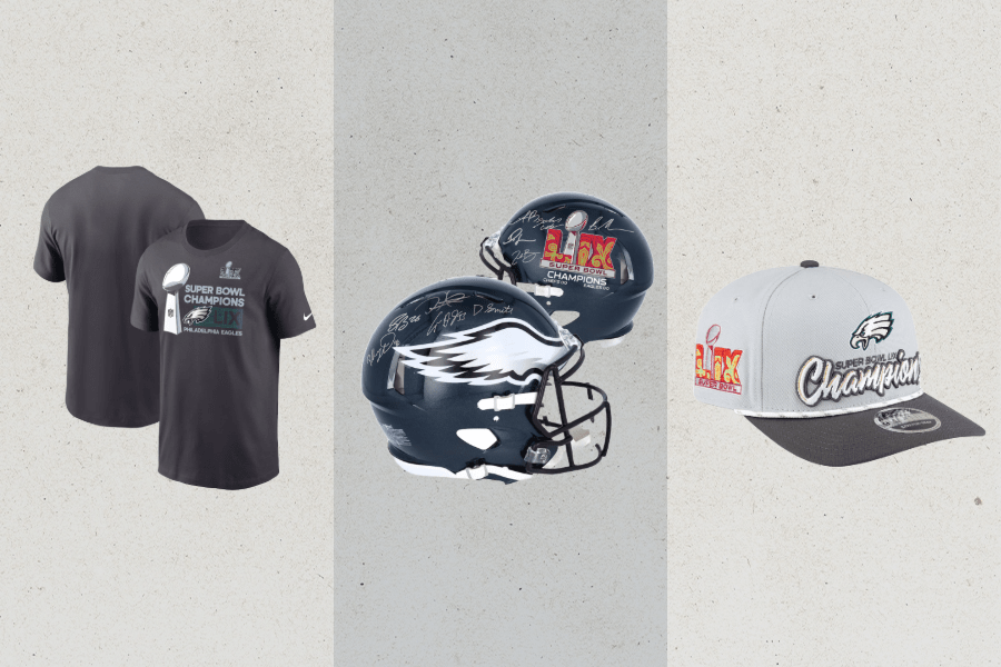 Best Super Bowl 2025 Merch to Buy Online: Philadelphia Eagles Gear